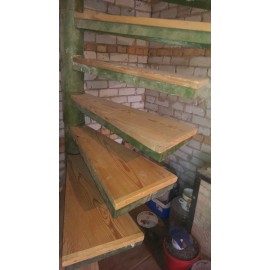 Лестница винтовая (спиральная)